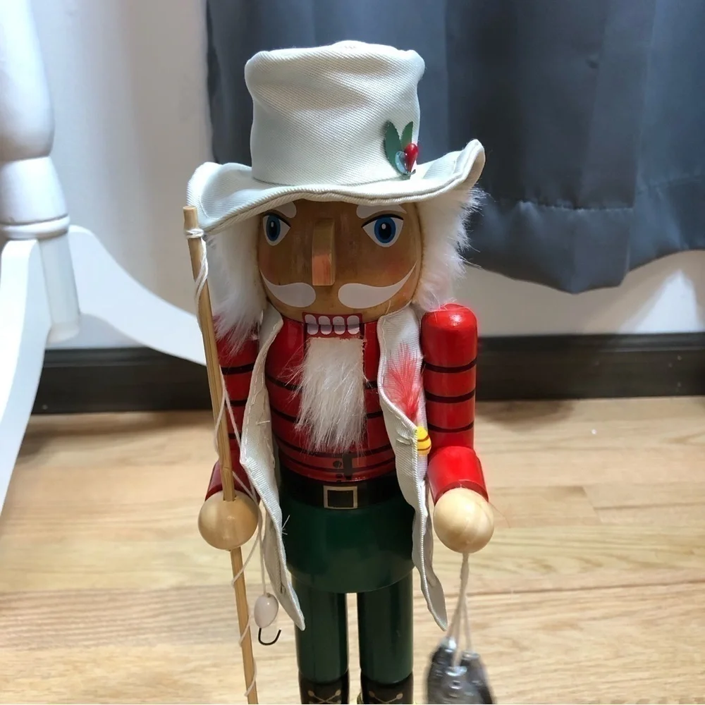 N/A nutcracker fisherman